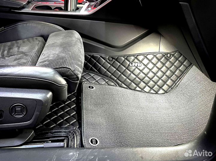 Автоковрики для Audi A6 C8 2020г