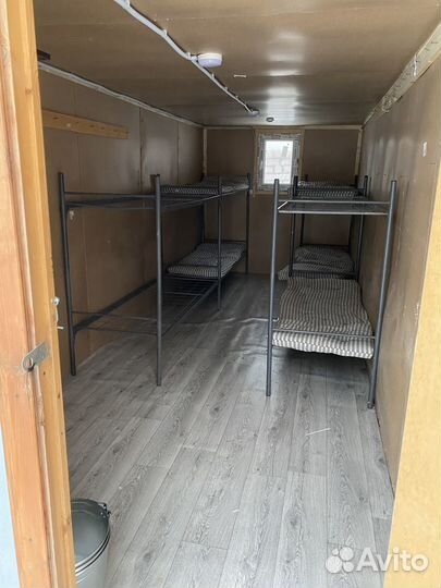 Аренда вагончика бытовки