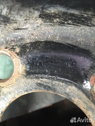 Диски volvo 740