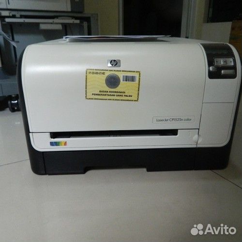 Принтер Hp LaserJet Cp1525 Color Отличное Качество