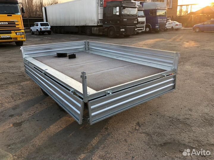 Коммерческий прицеп Мзса 3,08 х 1,8 м