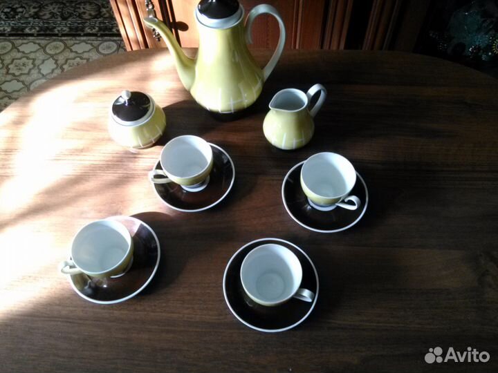 Сервиз кофейный
