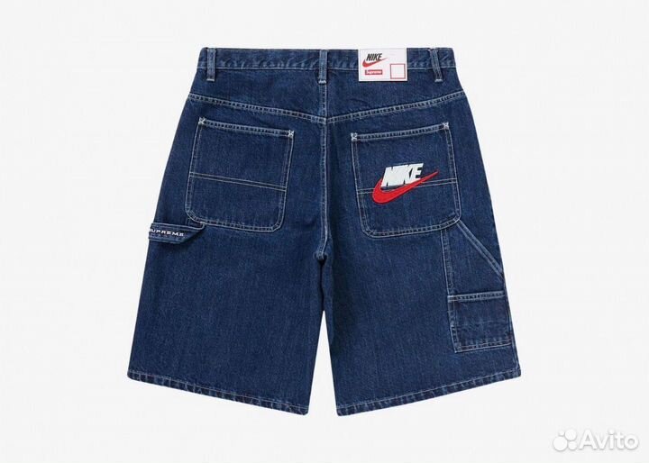 Шорты Nike x Supreme
