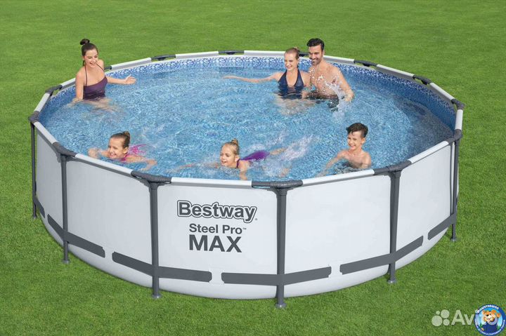 Каркасный бассейн Bestway 56950 427x107