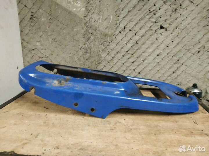 Подсидельный багажник на восход