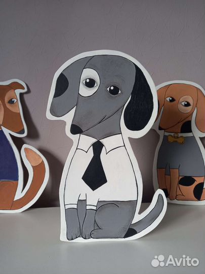 Декоративные фигуры из фанеры