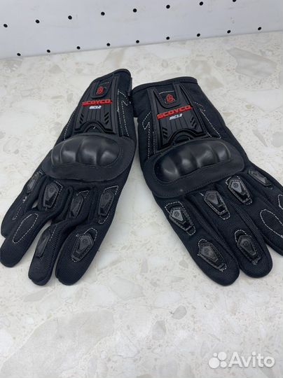 Перчатки мотоциклетные новые XL scoyco