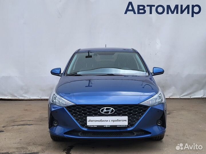 Hyundai Solaris 1.6 AT, 2021, 27 677 км