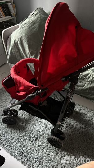 Коляска трость бу