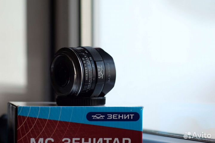 Объектив Зенитар-C мс 16mm F/2.8 Fisheye для Canon