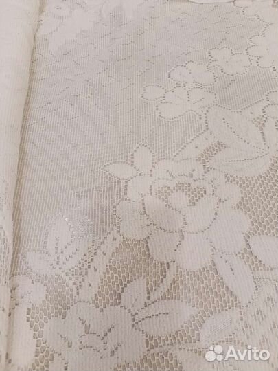 Тюль белая шир: 3,выс:2,5