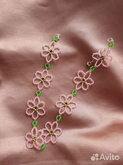 Чокеры из бисера