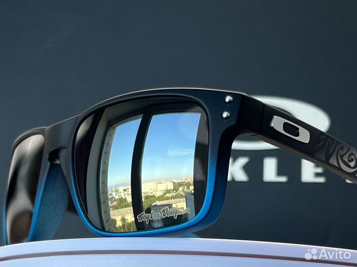 Oakley Holbrook Troy Lee Designs Prizm Black