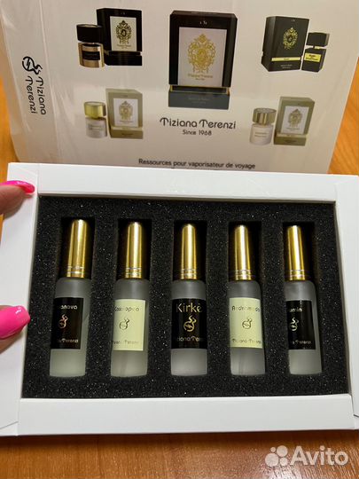 Подарочный набор Tiziana Terenzi 5*12 ml