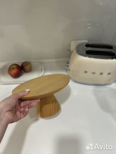 Тортовница деревянная (подставка под торт)