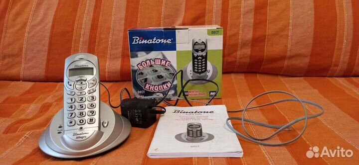 Цифровой радиотелефон Binatone Alegro xd1200