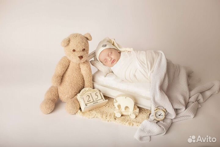 Фотосессия новорожденного