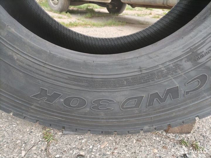 Crosswind CWD30K 315/70 R22,5 (ведущая ось)