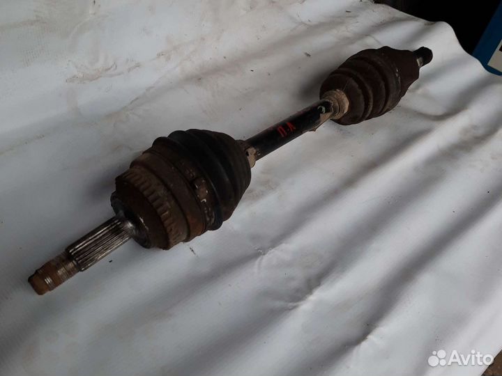 Привод левый шрус Geely GC6