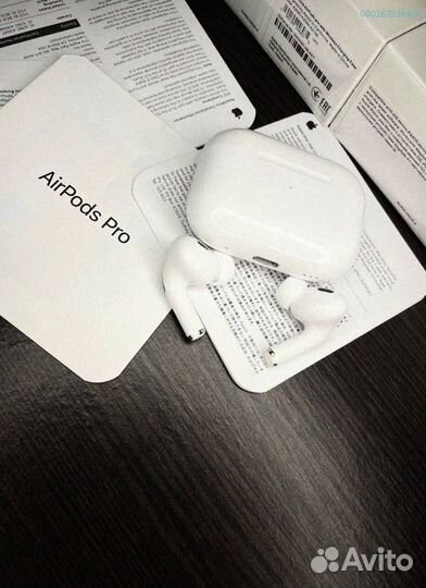 AirPods Pro 2 – звук, который вдохновляет