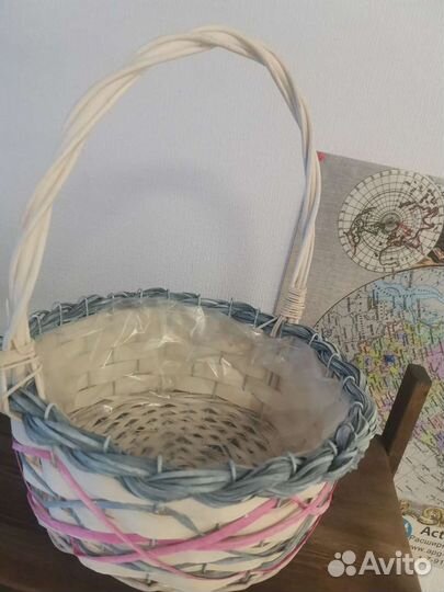 Корзина декоративная