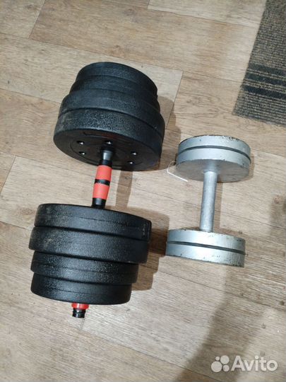 Гантели разборные 40 кг