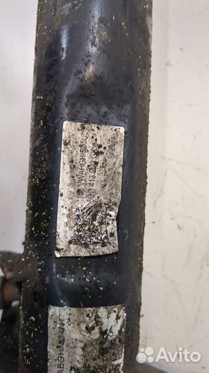 Амортизатор подвески Skoda Octavia (A7), 2016