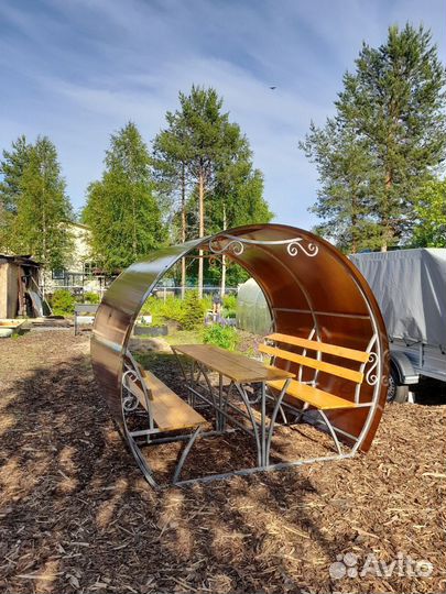 Беседка для дачи