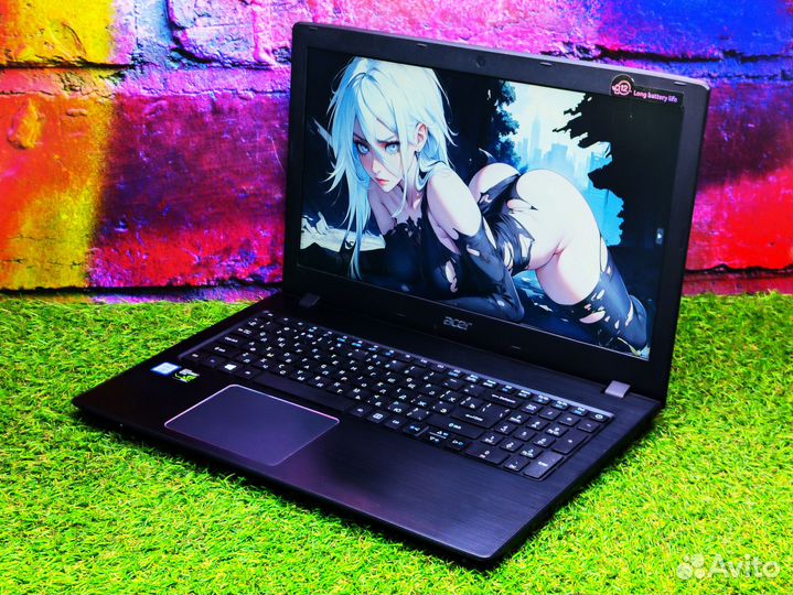 Игровой ноутбук для тяжелых задач/ Core-i5/ GTX950