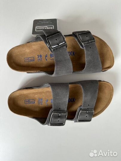 Birkenstock arizona графит