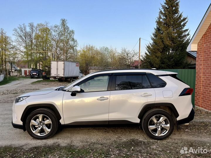 Toyota RAV4 2.0 CVT, 2021, 56 224 км