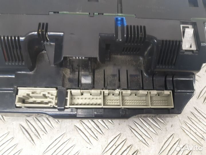 Б/У Блок управления климатической установко#001