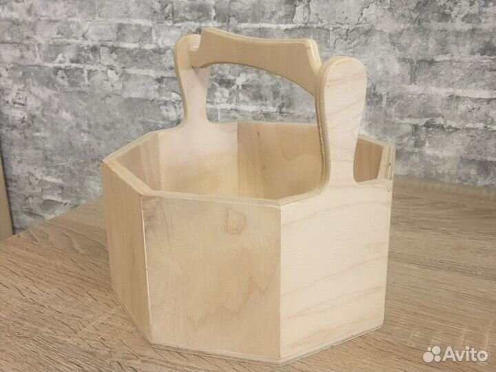 Лукошко для уютного подарка