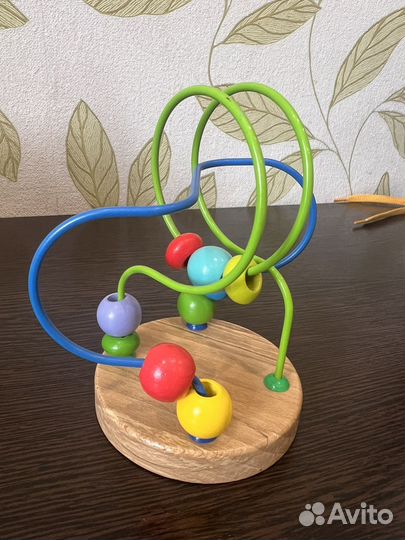 Детские развивающие игрушки