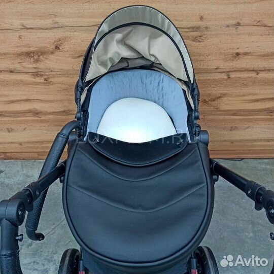 Новая коляска 3в1 Luxmom 608-2