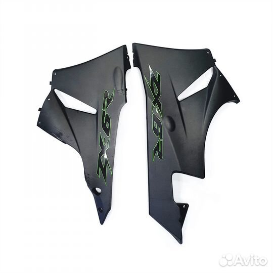 Нижний плуг kawasaki ZX6R, б/у