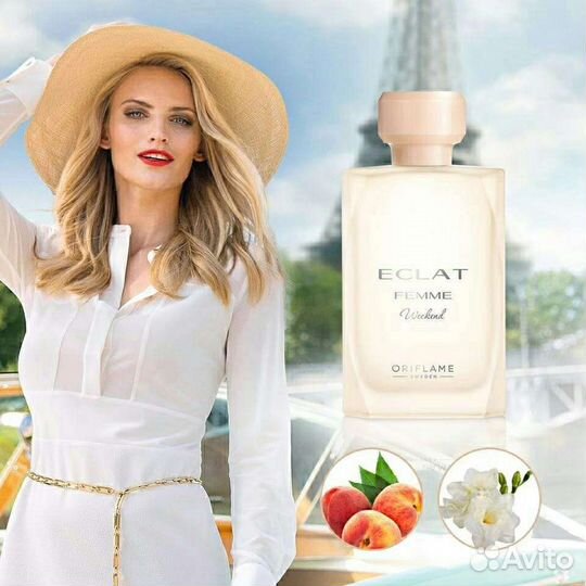 Туалетная вода Eclat