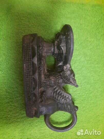 Подсвечник СССР алюминий