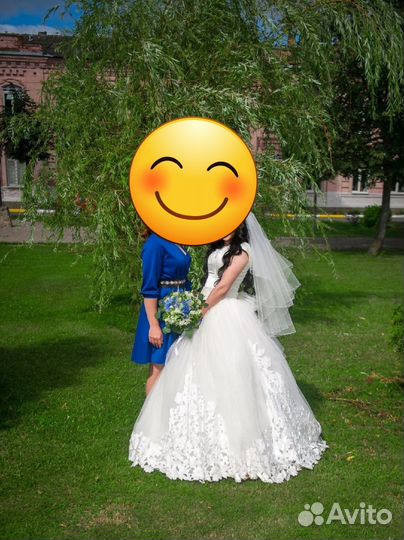 Свадебное платье
