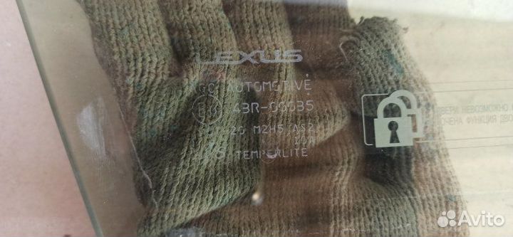 Стекло переднее правое Lexus Nx300 8arfts 2.0 2020