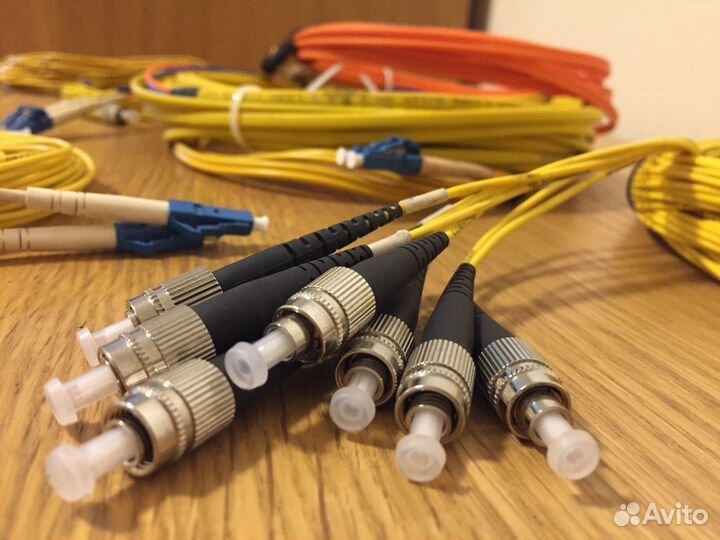 Кабель патчкорд оптический