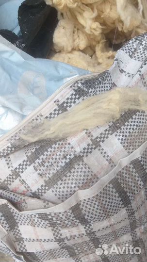 Шерсть овечья