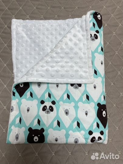 Детское одеяло новое