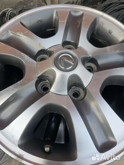 Диски от Лексус и Тойота