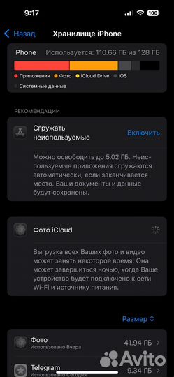 iPhone 14 Pro, 128 ГБ