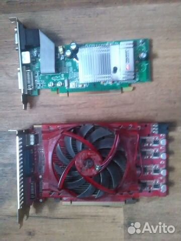 Видеокарты PCI и AGP