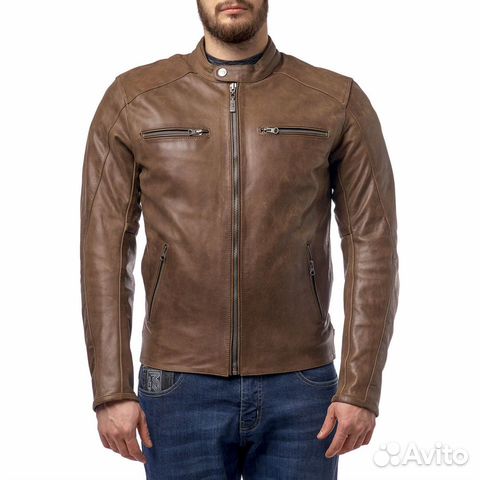 Куртка кожаная moteq corsar, мужской(ие)