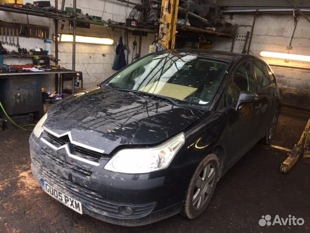 Разбор на запчасти Citroen C4