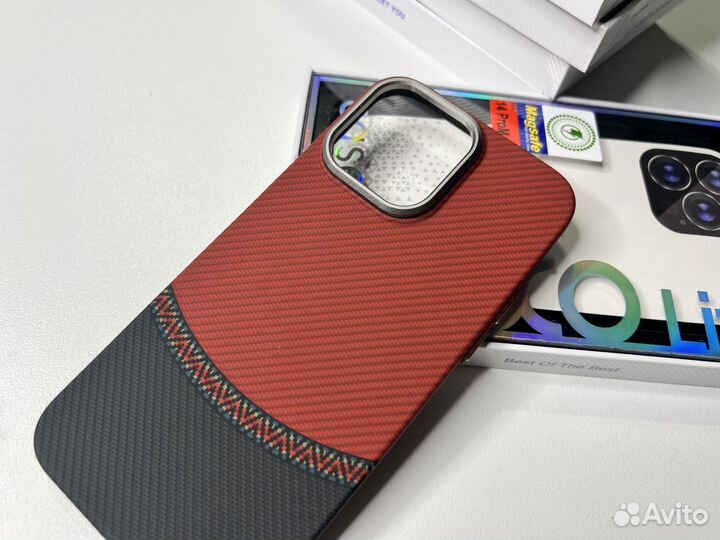 Чехол iPhone 14 Pro max и др. Аналог Питаки