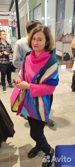 Шарф женский теплый